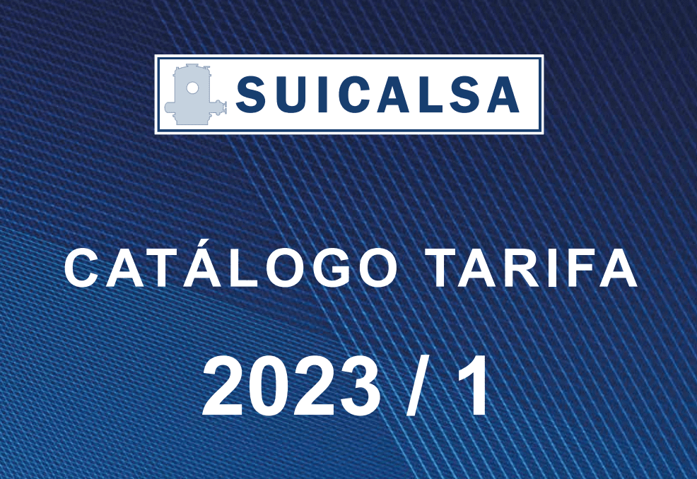 Nueva TARIFA SUICALSA 2023