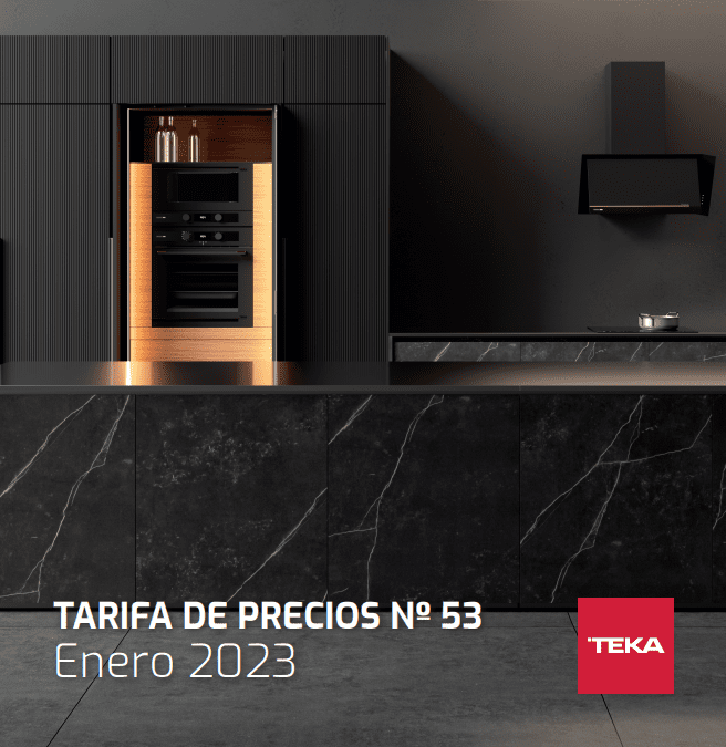 Nueva Tarifa-Catálogo de Teka 2023