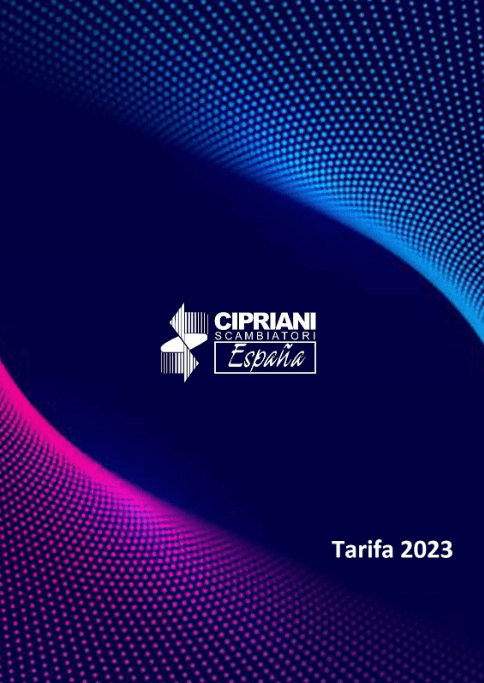Nueva Tarifa Cipriani 2023