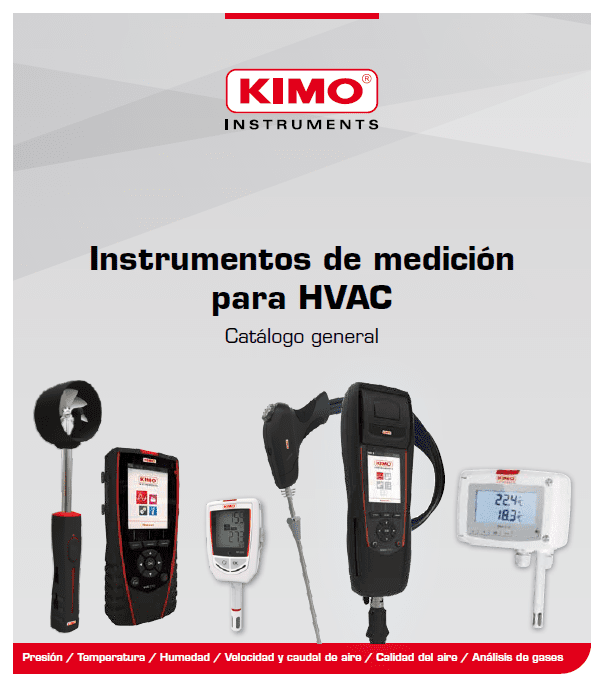 Nueva Tarifa Catálogo KIMO instruments 2023